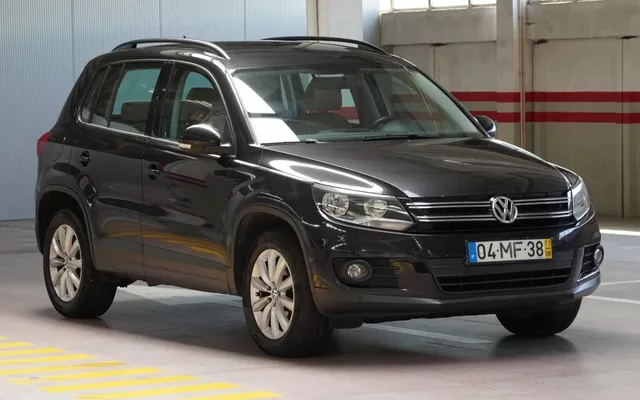VW Tiguan 2.0 TDi Trend BlueMotion