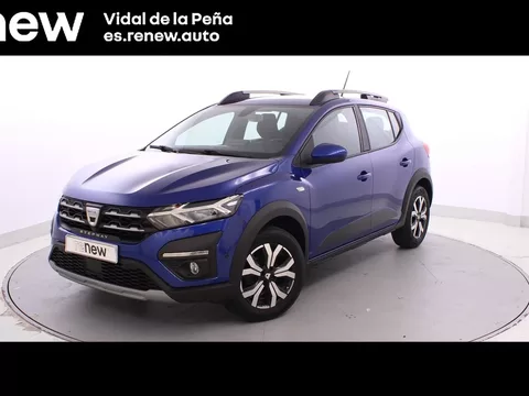 DACIA Sandero Sandero Stepway TCe Comfort 67kW - 14990€ en Santander