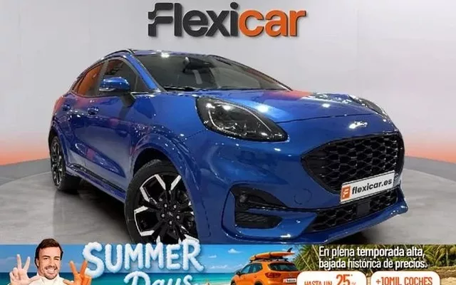FORD Puma 1.0 EcoBoost 125cv ST-Line X MHEV