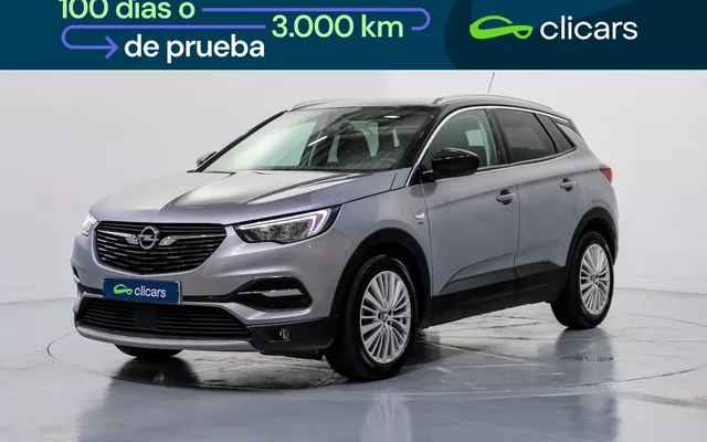 OPEL Grandland X Grandland X 1.2T S&S 120 Aniversario 130 - 11990€ en Zaragoza