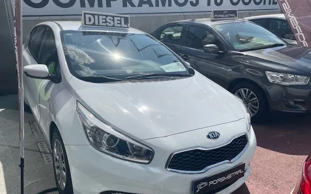 KIA Cee´d Cee´d 1.4CRDi Concept