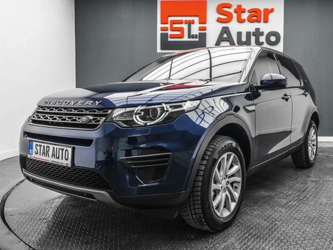 Land-rover Discovery-sport, 2018, 150 CP, 140.000 KM, Automata