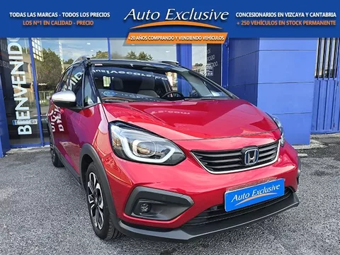 HONDA Jazz Jazz 1.5 i-MMD Crosstar - 19490€ en Leioa
