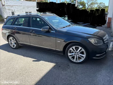Mercedes-Benz C 220 CDi Avantgarde BE 136g Aut.