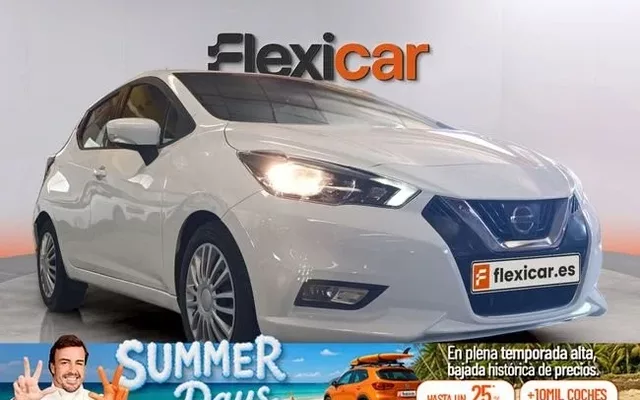 NISSAN Micra IG-T 68 kW (92 CV) E6D-F Acenta