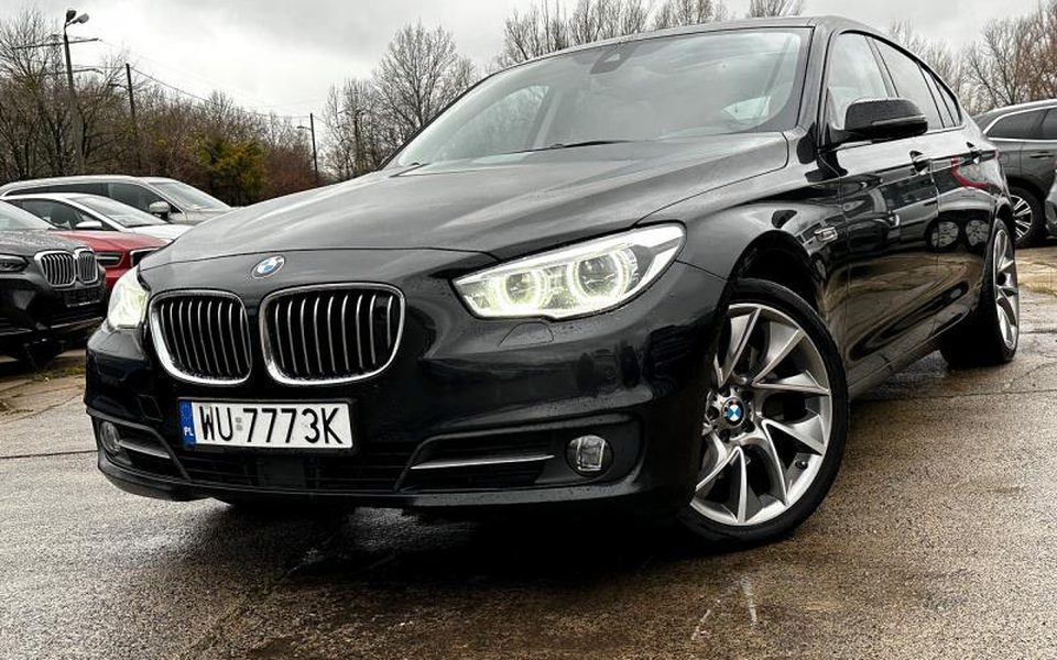BMW SERIA 5 GT 2015