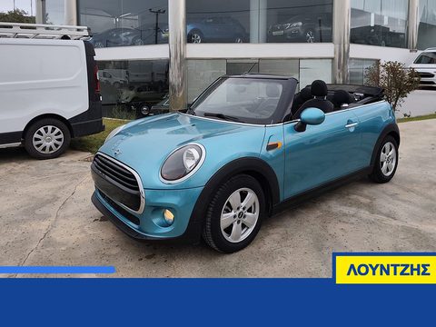 Mini Cooper CABRIO-AUTOMATIC 1.5 136HP ΕΛΛΗΝΙΚΟ