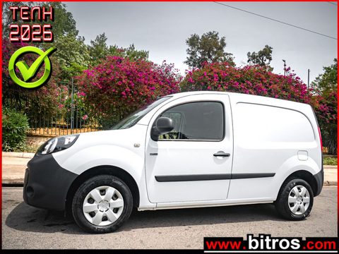 RENAULT KANGOO 45kw ΗΛΕΚΤΡΙΚΟ! 33.000km! ΑΥΤΟΜΑΤΟ! VAN EXPRESS Z.E 11.100 €