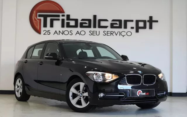 BMW 116 d EDynamics Line Sport