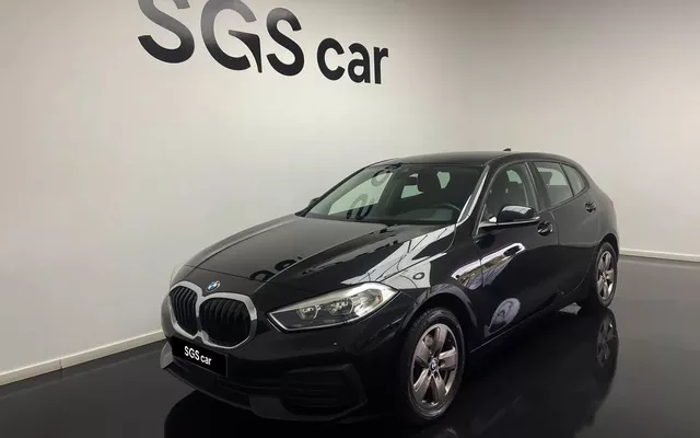 BMW 116 d Pack M