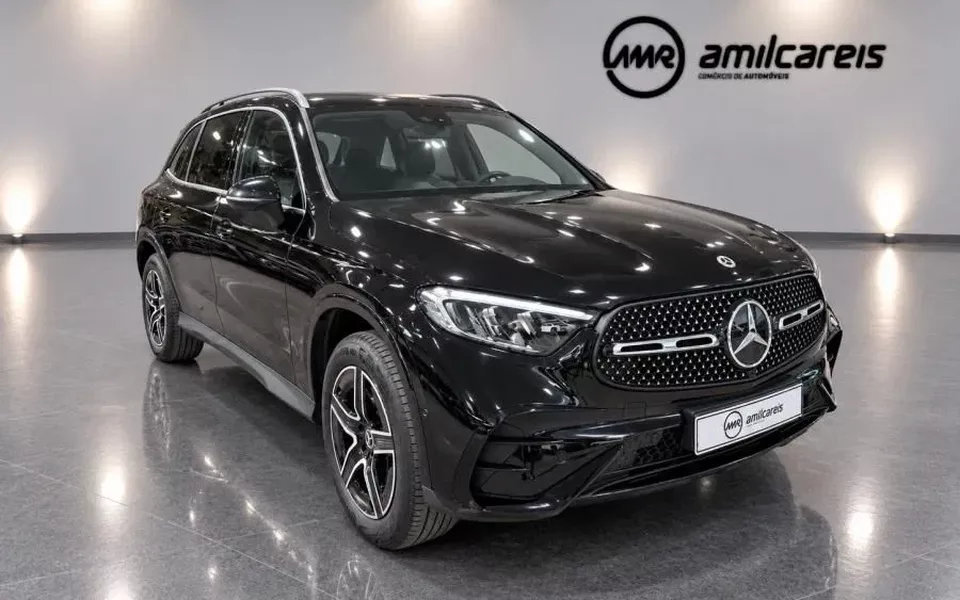 Mercedes-Benz GLC 300 e 4Matic 9G-TRONIC Edition AMG Line