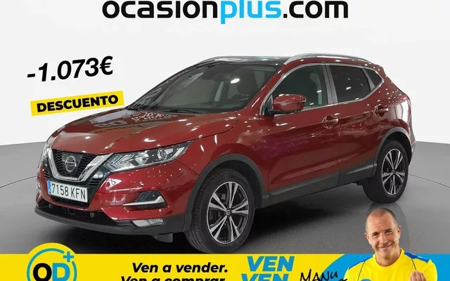 NISSAN Qashqai Qashqai 1.5dCi N-Connecta 4x2