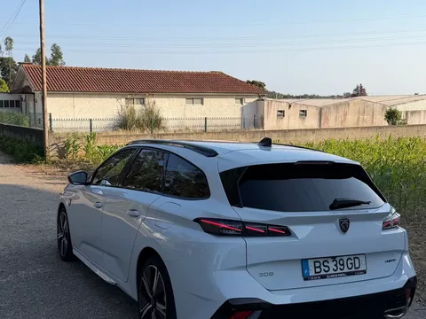 Peugeot 308 SW 1.6 Hybrid GT e-EAT8