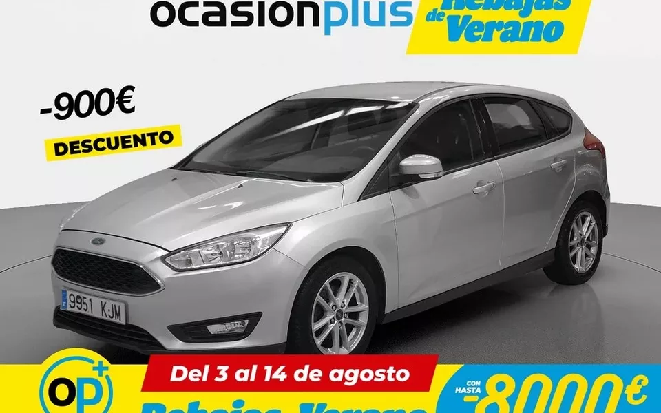 FORD Focus Focus 1.0 Ecoboost Auto-S&S Trend+ 125