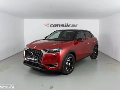 DS DS3 Crossback E-Tense SE Connected Chic
