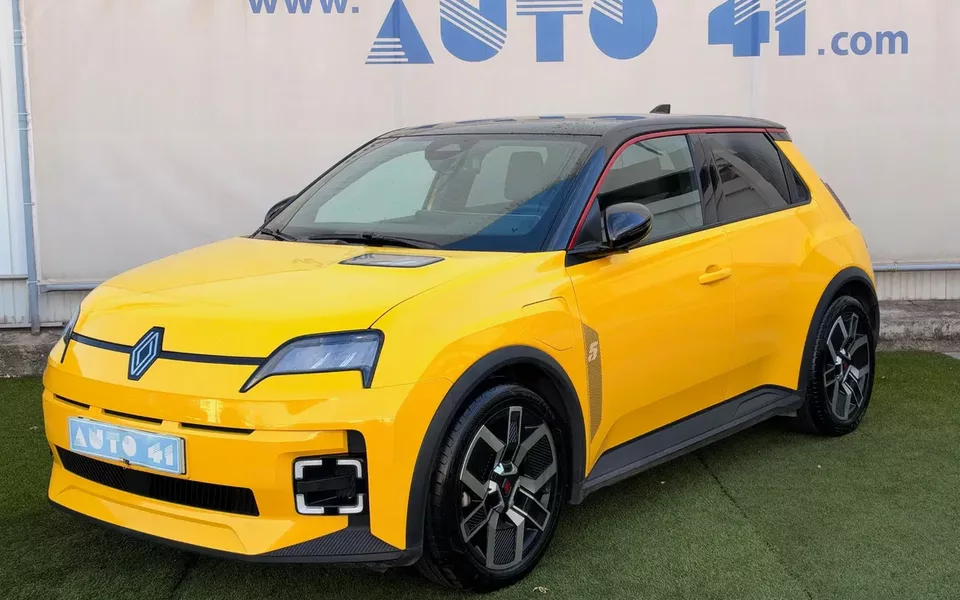 Renault 5 E-Tech 52 kWh Techno Autonomia Conforto