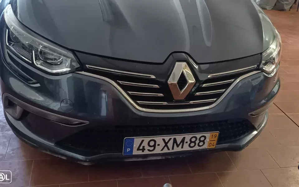 Renault Mégane 1.5 Blue dCi GT Line