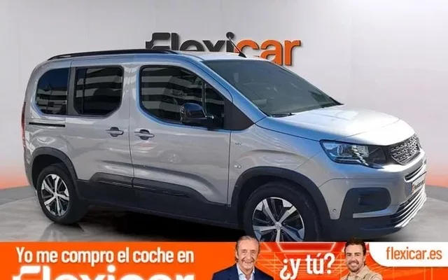PEUGEOT Rifter GT Business Stand. BlueHDi 100 S&S Man
