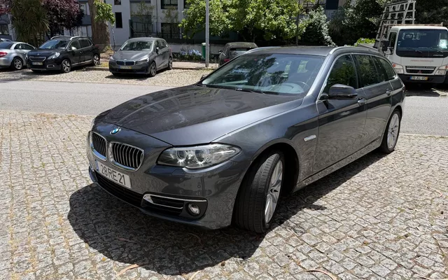 BMW 520 d Line Luxury Auto