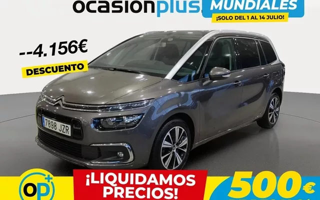CITROEN C4 C4 Grand Picasso 1.6BlueHDI Feel EAT6 120