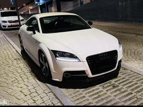 Audi TT Coupé 1.8 TFSI S-line