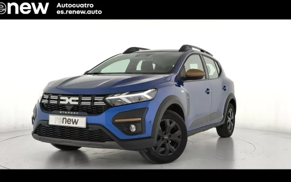 DACIA Sandero Sandero Stepway ECO-G Extreme Go 74kW - 17720€ en Huesca