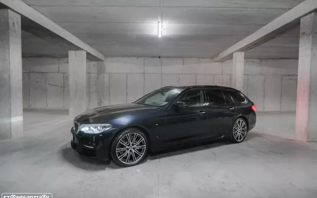 BMW 520 d Pack M Auto