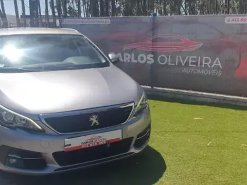 Peugeot 308 SW 2019 1.5 BlueHDi Style J17