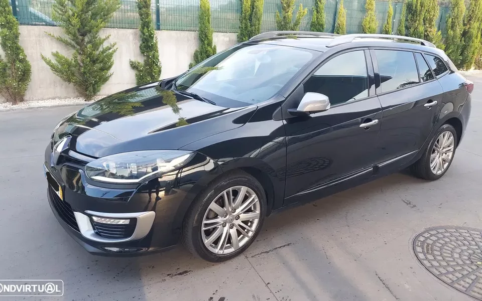 Renault Mégane Sport Tourer 1.5 dCi GT Line SS