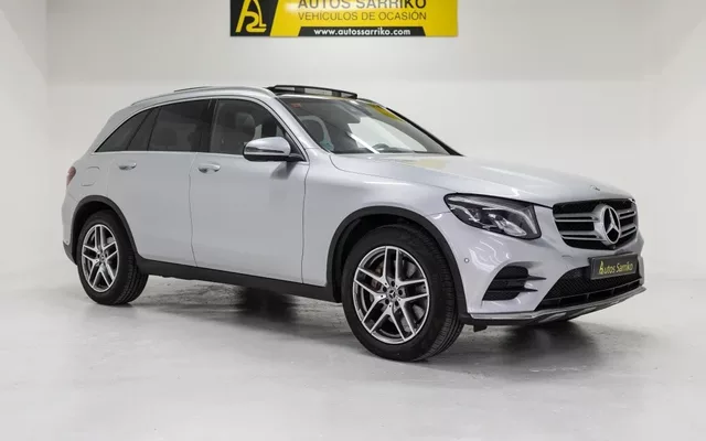 MERCEDES-BENZ Clase GLC GLC 250d 4Matic Aut. - 22900€ en Bilbao