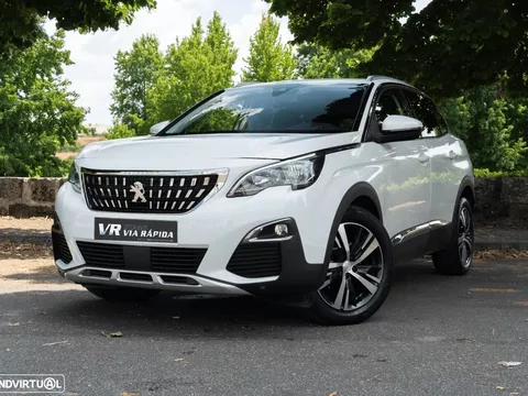 Peugeot 3008 1.5 BlueHDi Allure Pack