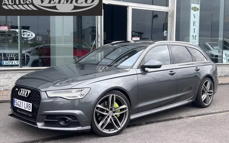 AUDI A6 A6 Avant 3.0TDI S line edition Q. S-T 160kW - 19990€ en Aviles