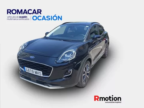 FORD Puma Puma 1.0 EcoBoost MHEV Titanium Aut. 125