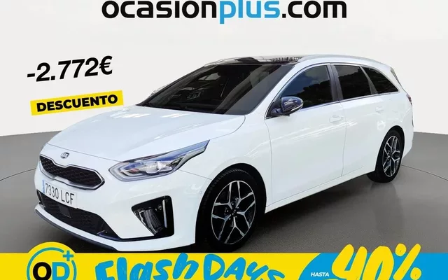 KIA Ceed Ceed Tourer 1.4 T-GDi Eco-Dynamics GT Line