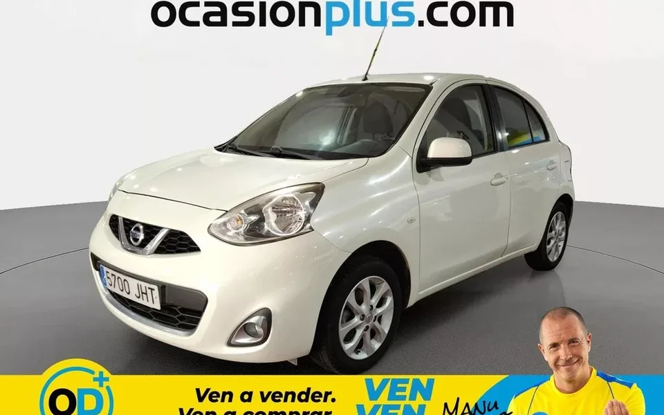 NISSAN Micra Micra 1.2 Acenta