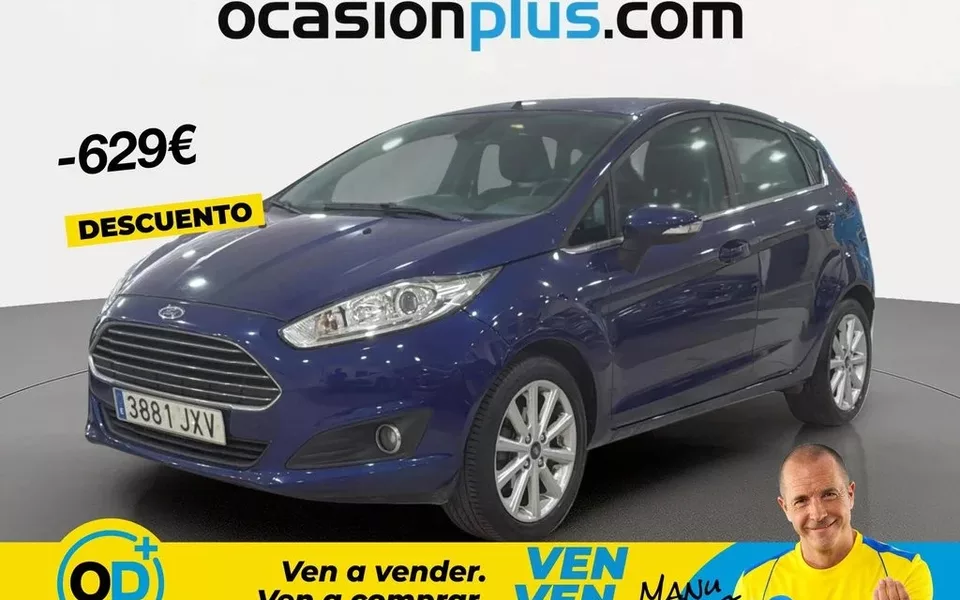 FORD Fiesta Fiesta 1.0 EcoBoost Titanium