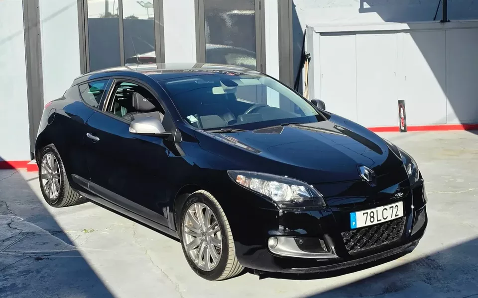 Renault Mégane Coupe 1.5 dCi GT Line
