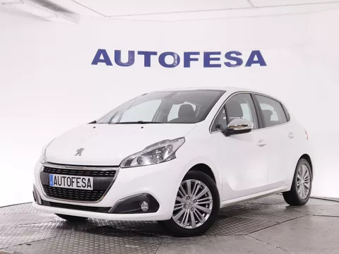 Peugeot 208 1.2 PURE TECH ALLURE 82CV 5P # NAVY, PARKTRONIC