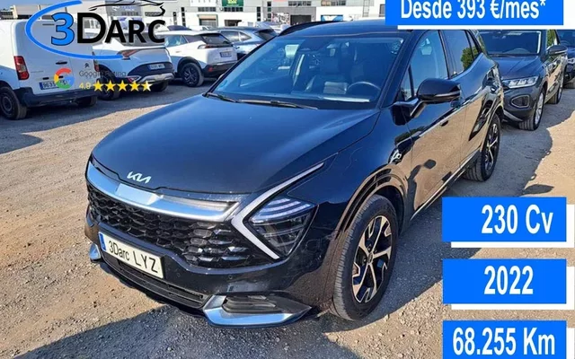 KIA Sportage Sportage 1.6 T-GDi HEV Tech