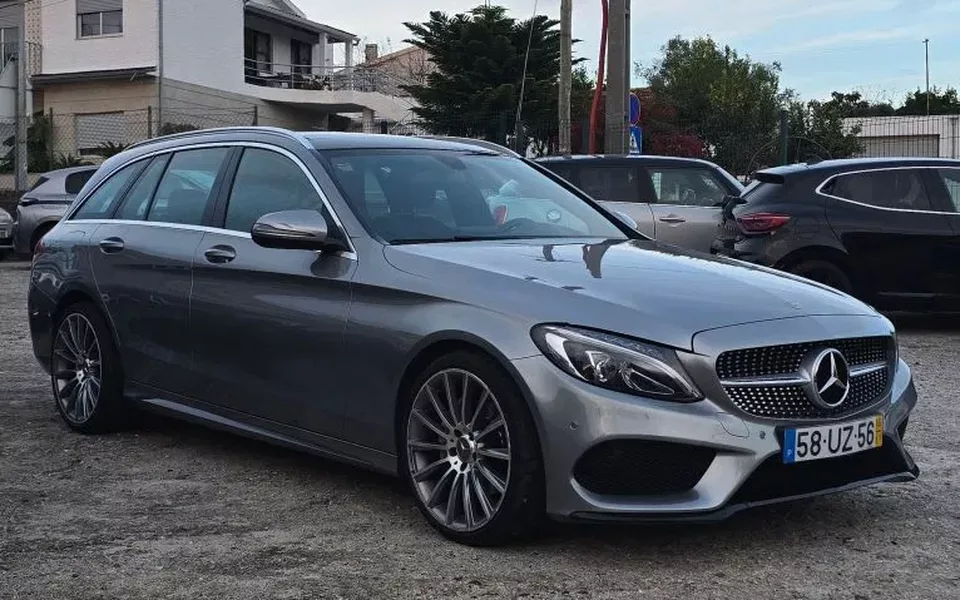 Mercedes-Benz C 200 d AMG Line Aut.