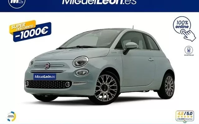 FIAT 500 Dolcevita 1.0 Hybrid 51KW (70 CV)