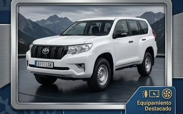 TOYOTA Land Cruiser Land Cruiser D-4D GX 7 plazas