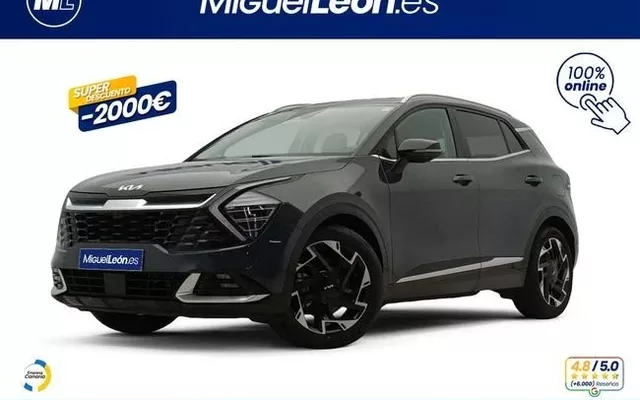 KIA Sportage 1.6 T-GDi 110kW (150CV) Drive 4x2