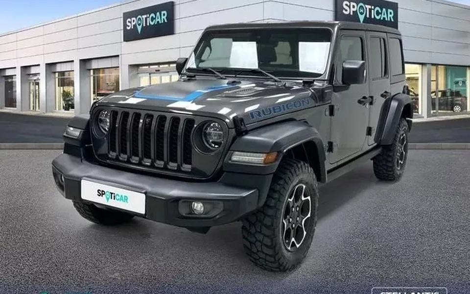 JEEP Wrangler 4p 2.0 380CV 8ATX E6D Rubicon - 52900€ en Vigo