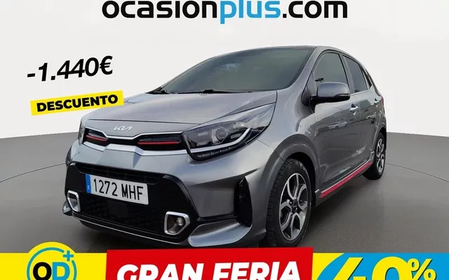 KIA Picanto Picanto 1.0 DPi AMT GT-Line - 15850€ en Vitoria-gasteiz