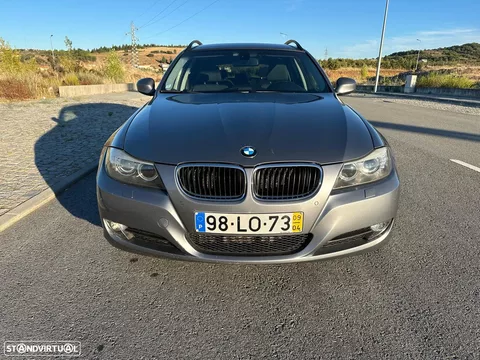 BMW 320 d DPF