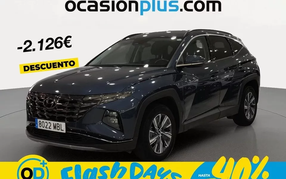 HYUNDAI Tucson Tucson 1.6 TGDI HEV Maxx AT
