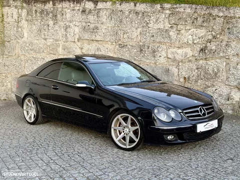 Mercedes-Benz CLK 220 CDi Avantgarde Aut.