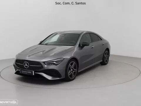Mercedes-Benz CLA 180 d AMG Line Aut.