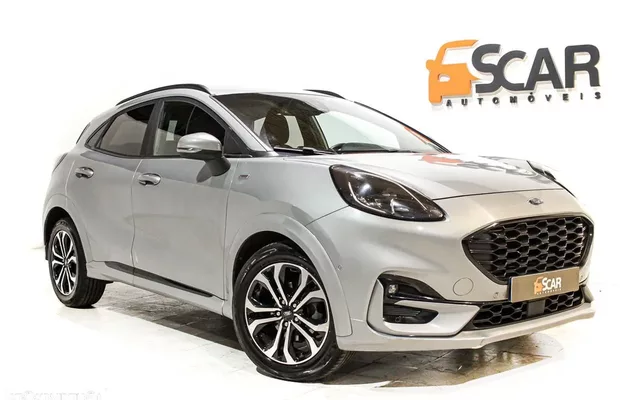 Ford Puma 1.0 EcoBoost MHEV ST-Line